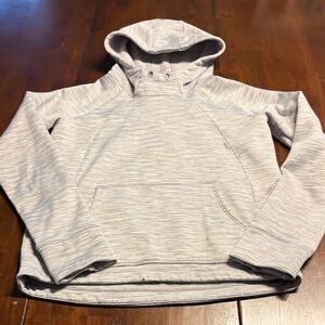 Athleta Girl like new Light Gray Hoodie